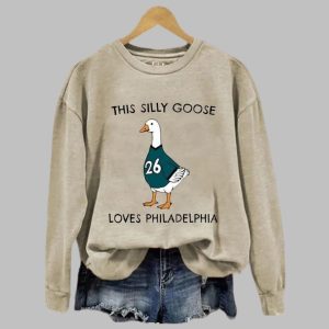 This Silly Goose Loves Philadelphia Barkley Shirt