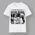 The Dallas Morning News Nation Mourns Shock Disbelief Grief Shirt