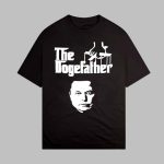 The Dogefather Elon Musk Retro Shirt