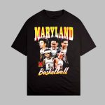 The Five Maryland Terrapins Basketball Shirt