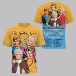 The Golden Girls They're Back In An All New Show Shirt