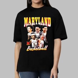 The Five Maryland Terrapins Basketball Shirt