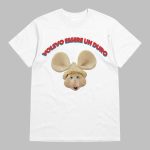 Topo Gigio Volevo Essere Un Duro Shirt