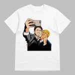 Trump And Trudeau Selfie Meme Shirt