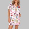 AKA Alpha Kappa Alpha This Is Serious Matter Pajama Set