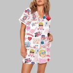 Trump Girl 2025 Pajama Set