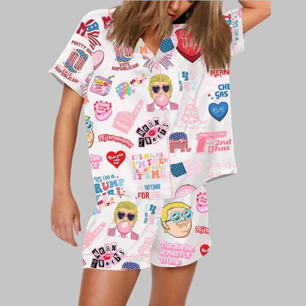 Trump Girl 2025 Pajama Set