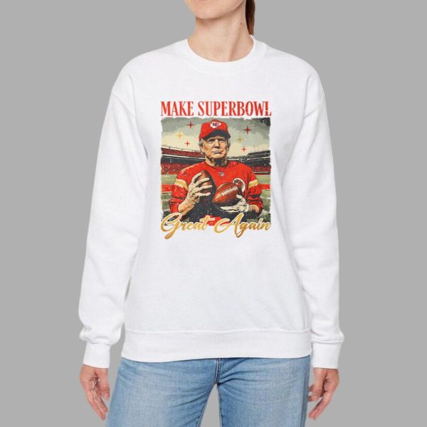 Trump Make Super Bowl Great Again Shirt