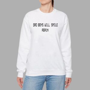 Yo Bibs Sad Boys Will Smile Again Shirt