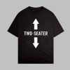 Two Seater Funny T-Shirt