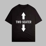 Two Seater Funny T-Shirt