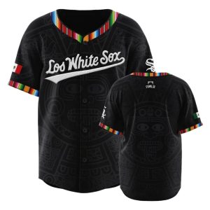 White Sox Los White Sox Mexican Heritage Jersey 2025 Giveaway