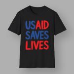 USAID Saves Lives Shirt