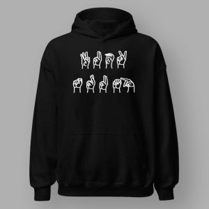 Fuck Trump Sign Language Anti Trump Shirt