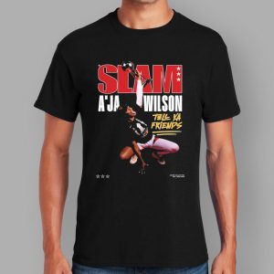 A'ja Wilson Tell Ya Friends Slam Cover Shirt