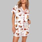 Valentines Espresso Martini Pajama Set