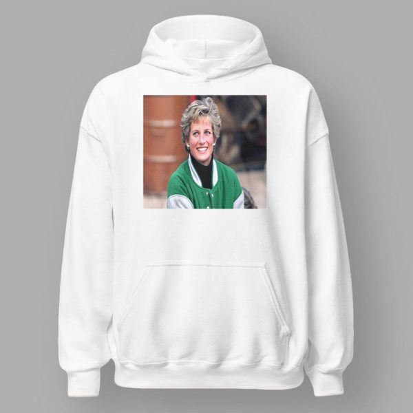 Vanessa Bryant Princess Diana Eagles Shirt