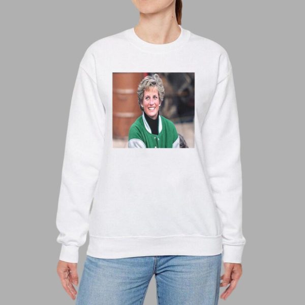 Vanessa Bryant Princess Diana Eagles Shirt