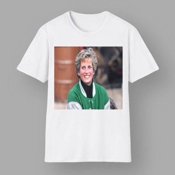 Vanessa Bryant Princess Diana Eagles Shirt