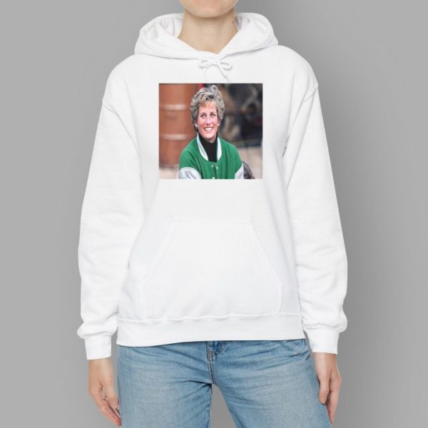 Vanessa Bryant Princess Diana Eagles Shirt
