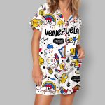 Venezuela Satin Pajama Set