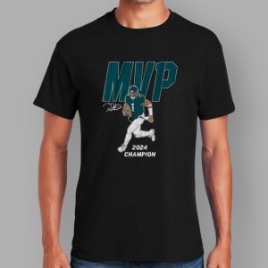 Jalen Hurts MVP 2024 Champion Shirt