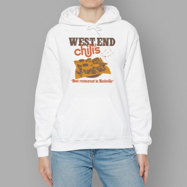 West End Chilis Best Restaurant In Nashville Shirt