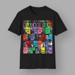 What We Learn From Black History Black Leaders Shirt