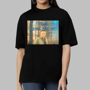 Team Elon Peelon Poster Shirt