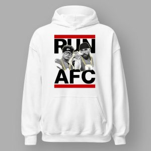 Patrick Mahomes Travis Kelce Run AFC Shirt