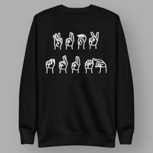 Fuck Trump Sign Language Anti Trump Shirt