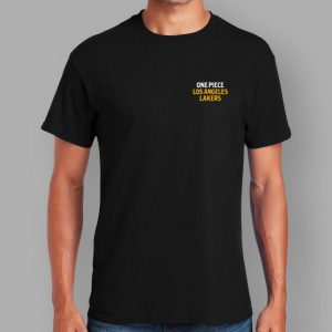 Lakers x One Piece Shirt 3 Lakers x One Piece Shirt