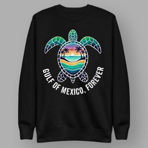 Gulf Of Mexico Forever Mexican Turtle Shirt