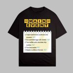 Yeet Main Event Triple Hashbrowns Scattered And Covered Shirt