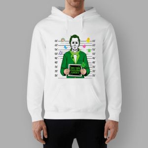Are You Feeling Lucky Michael Myers St Patty's St Patrick's Day Shirt