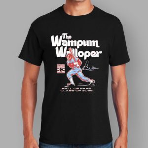 Dick Allen The Wampum Walloper Hall Of Fame Class Of 2025 Shirt