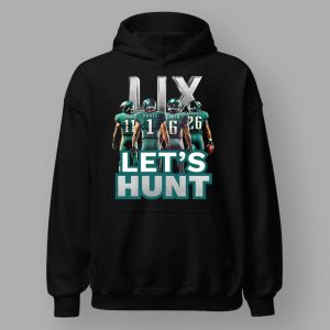 Let's Hunt Hurts Barkley Smith Brown Philly Shirt 3 Let's Hunt Hurts Barkley Smith Brown Philly Shirt