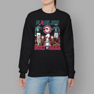 Smith And Hurts Eagles Built By Bama Shirt