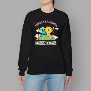 Retro Chinga La Migra Chinga Tu Maga T Shirt