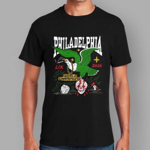 Heavyslime Philadelphia LIX 2025 World Champions Shirt 3 Heavyslime Philadelphia LIX 2025 World Champions Shirt