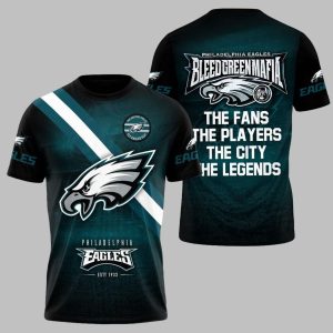 Eagles The Fans The Players The City The Legends Shirt