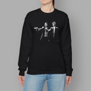 Josh Allen Stefon Diggs Pulp Fiction Style Shirt