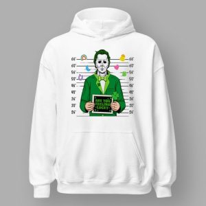 Are You Feeling Lucky Michael Myers St Patty's St Patrick's Day Shirt