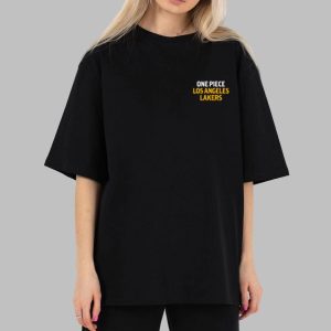 Lakers x One Piece Shirt 4 Lakers x One Piece Shirt