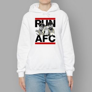 Patrick Mahomes Travis Kelce Run AFC Shirt