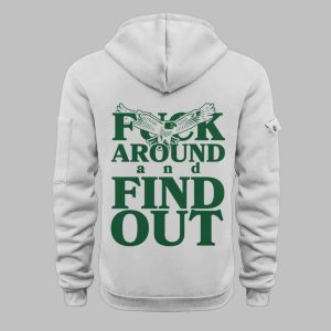 Philly Fck Around And Find Out Eagles Quarter Zip Hoodie