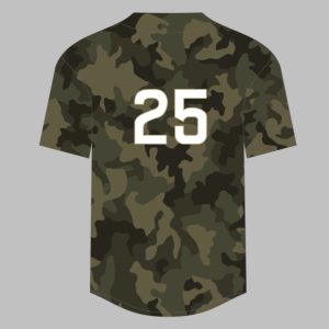 Cubs Armed Forces Giveaway Jersey 2025