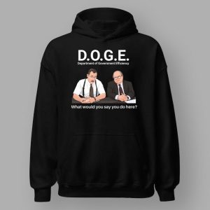 Bob Slydell Bob Porter DOGE Department Of Govement Efficiency What Would You Say You Do Here Shirt 2 23