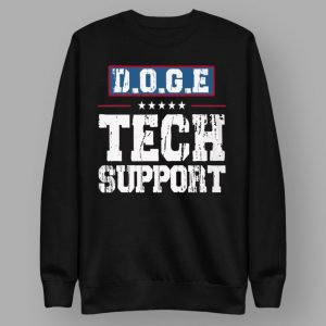 Elon Musk DOGE Tech Support Shirt