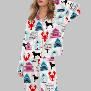 Martha's Vineyard Satin Pajama Set